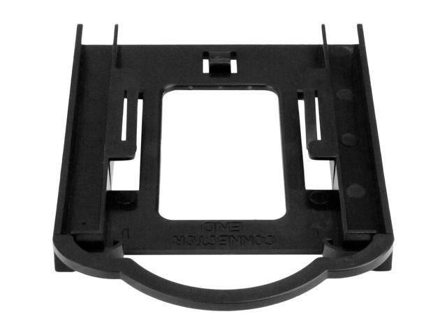 StarTech.com BRACKET125PTP 2.5' SSD/HDD Mounting Bracket for 3.5' Drive Bay - 5 Pack - Tool-less - Hard Drive Mounting Kit (BRACKET125PTP)