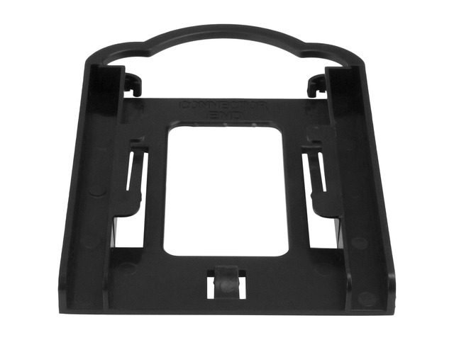 StarTech. com BRACKET125PTP 2.5' SSD/HDD Mounting Bracket for 3.5' Drive Bay - 5 Pack - Tool-less - Hard Drive Mounting Kit (BRACKET125PTP)