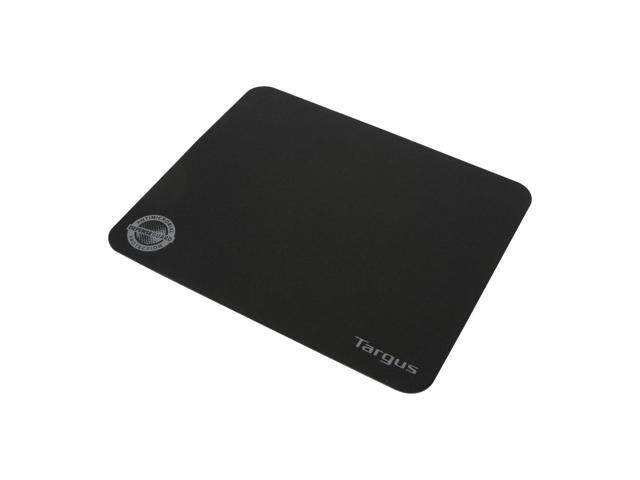 Targus Ultraportable Antimicrobial Mouse Mat - 0.05' x 8.66' x 7.09' Dimension - Black - Rubber - Anti-slip - AWE820GL