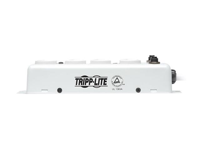 Tripp Lite Medical-Grade Power Strip with 4 15A Hospital-Grade Outlets, 2 ft. Cord, For Patient-Care Vicinity - UL 1363A (PS-402-HG-OEM)