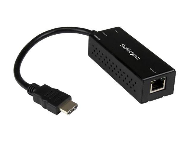 StarTech 4K HDMI Extender with Compact Transmitter - HDMI Over CAT5 - HDBaseT - UHD 4K - TAA (ST121HDBTDK)