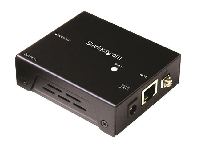 StarTech 4K HDMI Extender with Compact Transmitter - HDMI Over CAT5 - HDBaseT - UHD 4K - TAA (ST121HDBTDK)