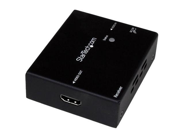 StarTech 4K HDMI Extender with Compact Transmitter - HDMI Over CAT5 - HDBaseT - UHD 4K - TAA (ST121HDBTDK)