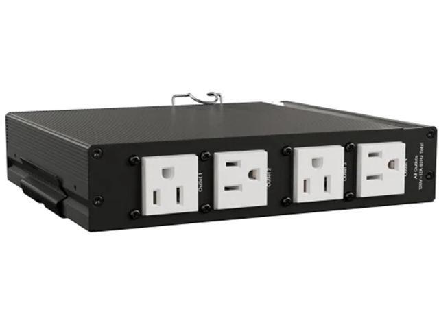 Middle Atlantic NEXSYS Compact Power Distribution Unit - 15 Amp - 6 Outlet PDU Series - Surge Protection - PDX-615C-SP