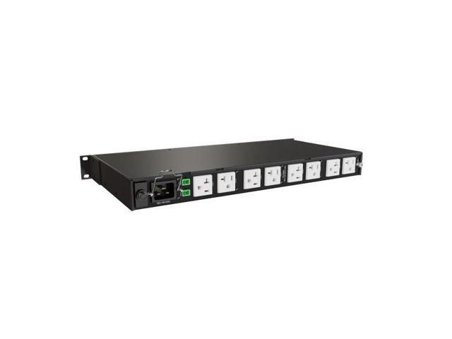 Middle Atlantic NEXSYS Rack Mounted Power Distribution Unit - 20 Amp, 9 Outlet PDU - PDX-920R