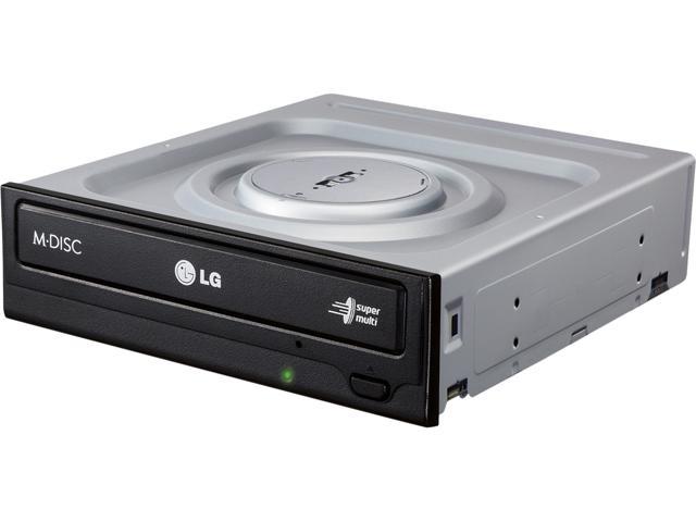 LG GH24NSC0R LG GH24NSC0 Internal DVD-Writer - 1 x Retail Pack - Black - DVD-RAM/±R/±RW Support - 48x CD Read/48x CD Write/24x CD Rewrite - 16x DVD. photo
