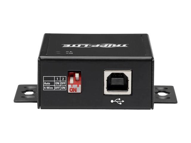 Tripp Lite Usb To Serial Adapter Converter Rs-422/Rs-485 Usb To Db9 1-Port