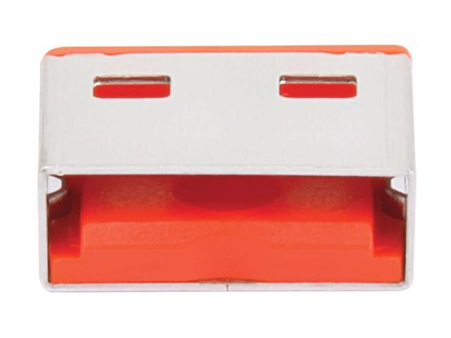 Tripp Lite Type-a Port Blockers Red 10 Pack - Port Blocker - Red - Taa Compliant - image 2