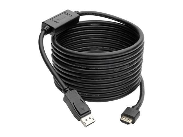 Tripp Lite P582-015-HD-V4A DisplayPort/HDMI Audio/Video Cable - image 2