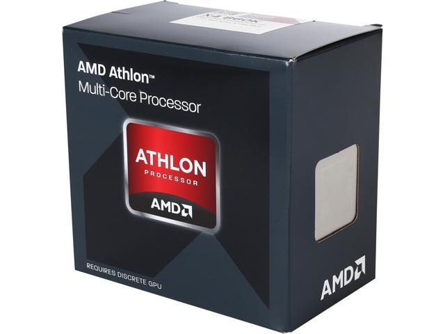 AMD Athlon X4 860k with AMD Quiet Cooler Socket FM2+ AD860KXBJASBX Desktop Processor