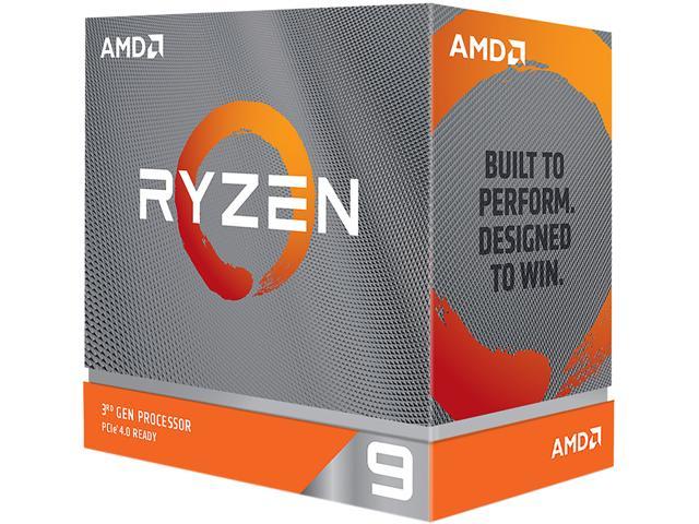 AMD Ryzen 9 3900XT - Ryzen 9 3rd Gen 12-Core 3.8 GHz Socket AM4 105W Desktop Processor - 100-100000277WOF