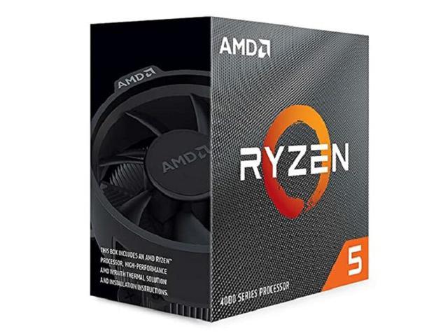 AMD Ryzen 5 4600G - Ryzen 5 4000 G-Series Renoir (Zen 2) 6-Core 3.7 GHz Socket AM4 65W AMD Radeon Graphics Desktop Processor - 100-100000147BOX