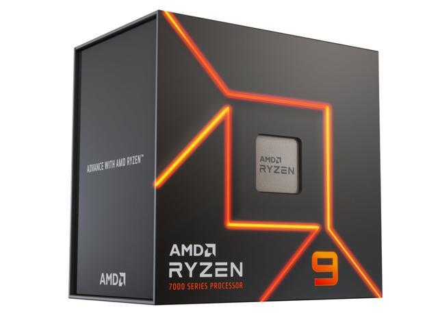 AMD - Ryzen 9 7900X 12-Core - 24-Thread 4.7 GHz (5.6 GHz Max Boost) Socket AM5 170W Unlocked Desktop Processor - Silver - image 3