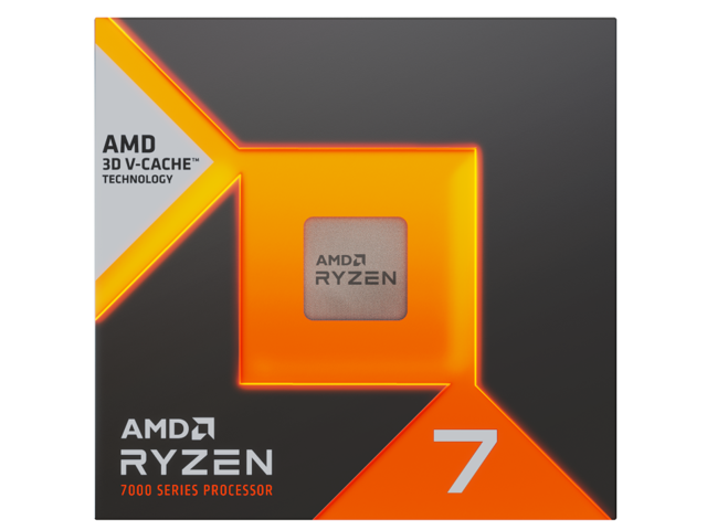 AMD - Ryzen 7 7800X3D 8-Core - 16-Thread 4.2 GHz (5.0 GHz Max Boost) Socket AM5 120W Unlocked Desktop Processor - Black - image 3