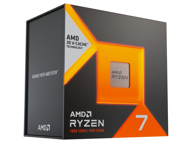 AMD - Ryzen 7 7800X3D 8-Core - 16-Thread 4.2 GHz (5.0 GHz Max Boost) Socket AM5 120W Unlocked Desktop Processor - Black - image 4