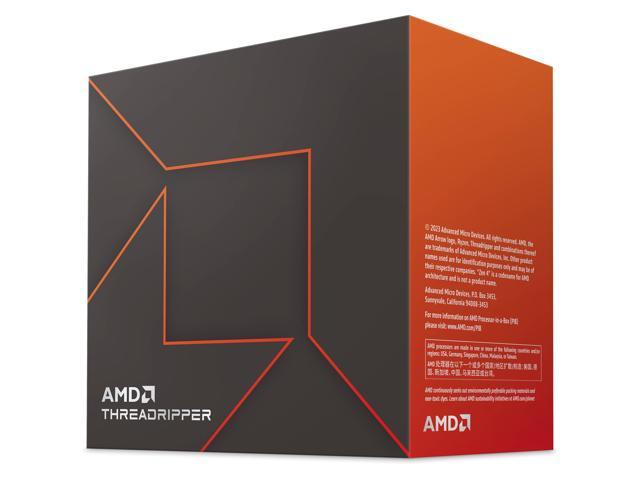 AMD Ryzen Threadripper 7960X 350W SP6 - Zen 4 24-Core/48-Threads - 100-100001352WOF