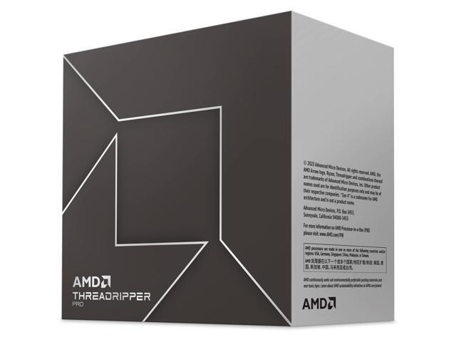 AMD Ryzen Threadripper PRO 7965WX 350W SP6 - Zen 4 - 24-Core/48-Threads - 100-100000885WOF