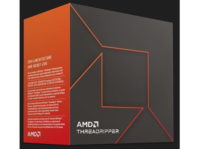 AMD Ryzen Threadripper 7970X 4 GHz 32-Core sTR5 Processor - image 2