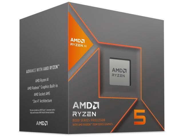 AMD Ryzen 5 8600G 4.3 GHz Six-Core AM5 Processor - image 2
