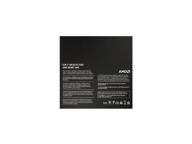 AMD Ryzen 9 9900X - Ryzen 9...