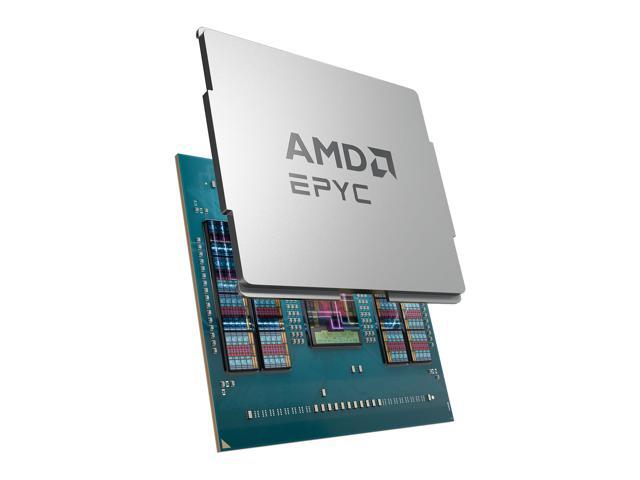 AMD EPYC 5th Gen 9005 Series (One-Twenty-Eight-Core) 128 Core - Model 9755 AMD - EPYC - Processor / Clock Speed: 2.7 - Total Threads: 256 - Socket...