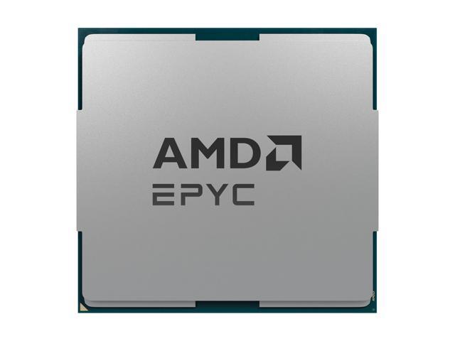AMD EPYC 5th Gen 9005 Series (One-Twenty-Eight-Core) 128 Core - Model 9755 AMD - EPYC - Processor / Clock Speed: 2.7 - Total Threads: 256 - Socket...