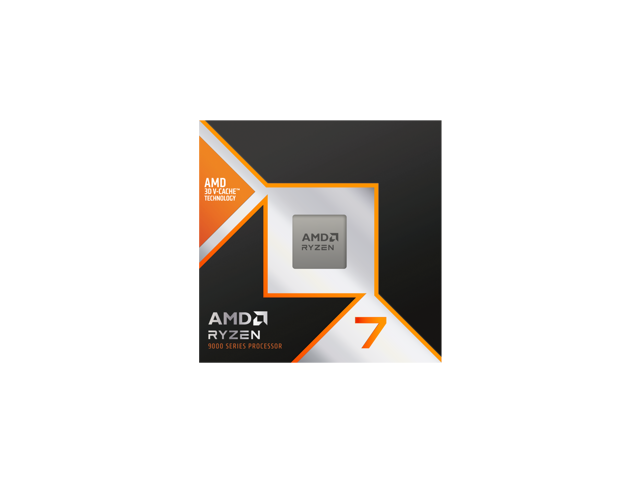 AMD - Ryzen 7 9800X3D 8-Core - 16-Thread 4.7 GHz (5.2 GHz Max Boost) Socket AM5 120W Unlocked Desktop Processor - Silver - image 4