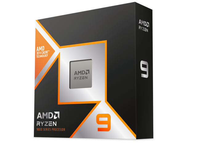 AMD Ryzen 9 9950X3D - Ryzen 9...