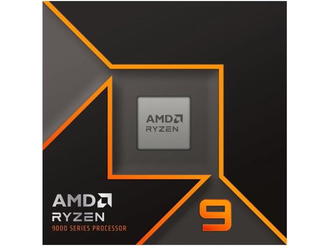 Open Box - AMD Ryzen 9 9950X - Ryzen 9 9000 Series Granite Ridge (Zen 5) 16-Core 4.3 GHz - Socket AM5 170W - Radeon Graphics Processor - Bulk
