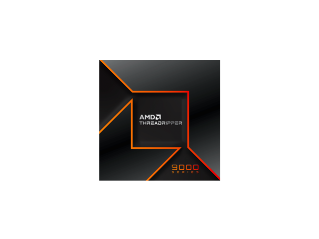 AMD - Ryzen Threadripper 9970X 32-Core - 64-Thread 4 GHz (5.4 GHz Max Boost) Socket sTR5 Unlocked Desktop Processor - Black - image 3