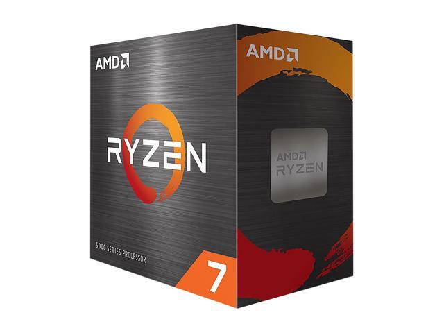 AMD Ryzen 7 5700 - Ryzen 7 5000 Series 8-Core 3.7 GHz Socket AM4 65W None Integrated Graphics Desktop CPU Processor - 100-100000743SBX