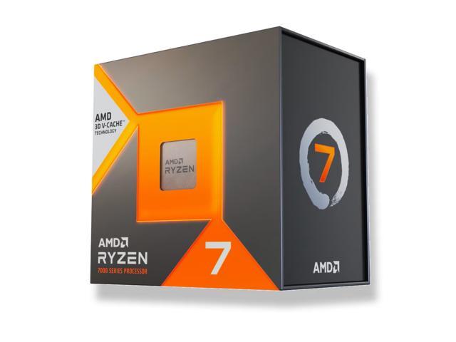 AMD Ryzen 7 7700X3D product image on Newegg
