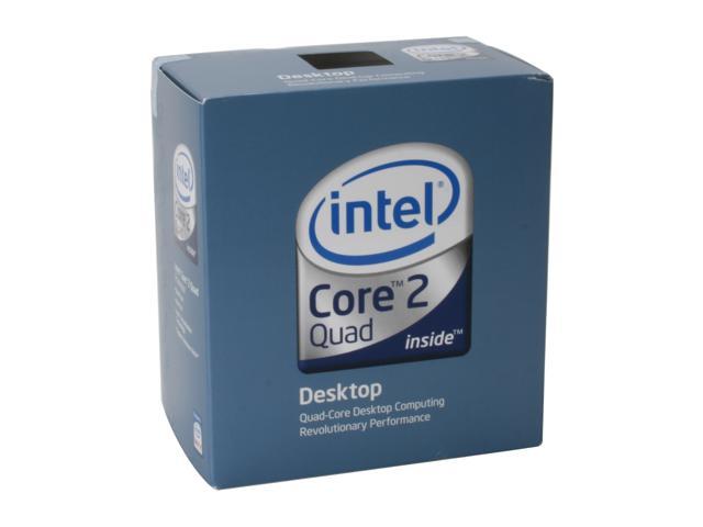 Intel Core 2 Quad Q6700 - Core 2 Quad Kentsfield Quad-Core 2.66 GHz LGA 775 95W Processor - BX80562Q6700