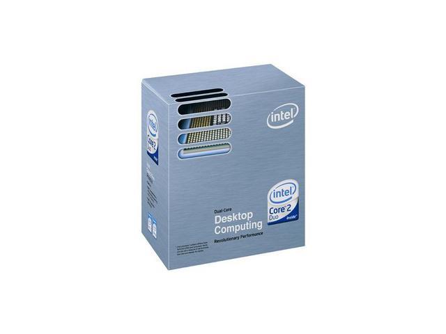 Intel Core 2 Duo E8500 - Core 2 Duo Wolfdale Dual-Core 3.16 GHz LGA 775 65W Processor - BX80570E8500