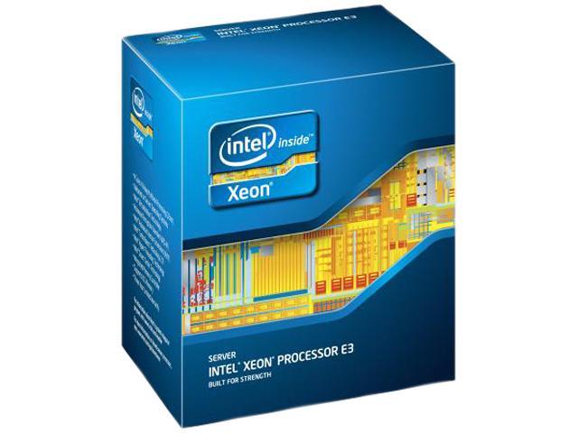 Intel Xeon E3-1280 3.5 GHz LGA 1155 95W BX80623E31280 Server Processor