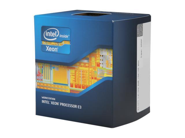 Intel Xeon E3-1275 3.4 GHz LGA 1155 95W BX80623E31275 Server Processor