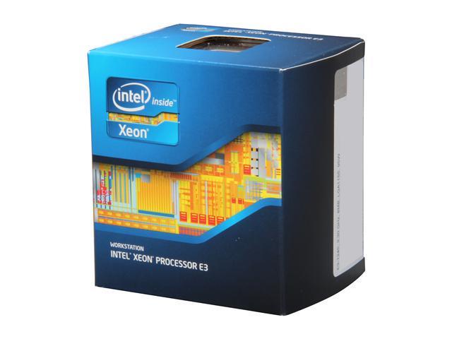 Intel Xeon E3-1245 3.3 GHz LGA 1155 95W BX80623E31245 Server Processor