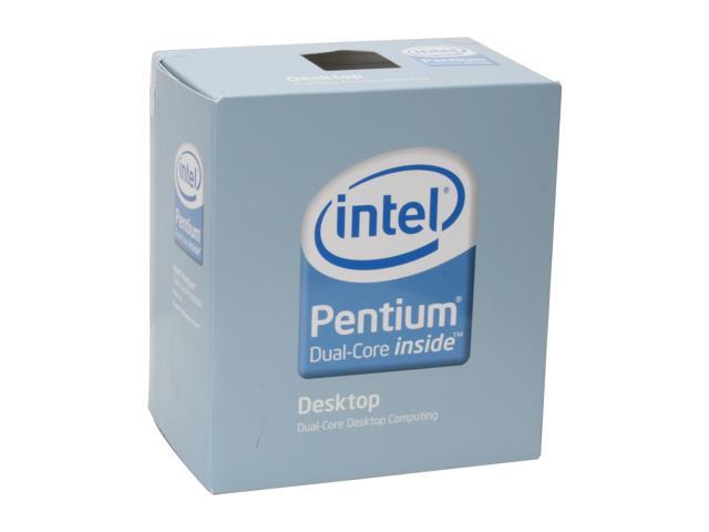Intel Pentium E2140 - Pentium Dual-Core Allendale Dual-Core 1.6 GHz LGA 775 65W Processor - BX80557E2140