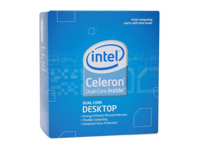 Intel Celeron E1400 - Celeron Allendale Dual-Core 2.0 GHz LGA 775 65W Processor - BX80557E1400