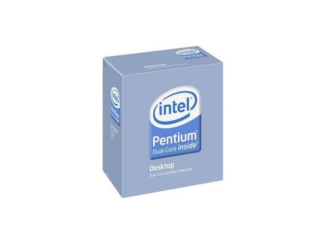 Intel Pentium E5300 - Pentium Dual-Core Wolfdale Dual-Core 2.6 GHz LGA 775 65W Desktop Processor - BX80571E5300