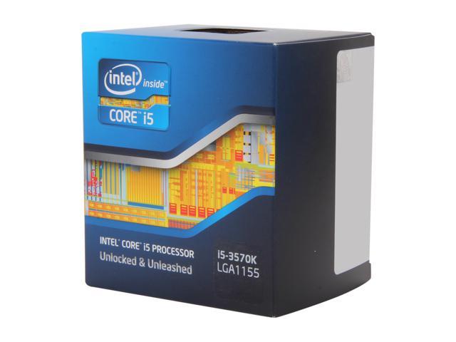 Intel Core i5-3570K - Core i5 3rd Gen Ivy Bridge Quad-Core 3.4GHz (3.8GHz Turbo) LGA 1155 77W Intel HD Graphics 4000 Desktop Processor.