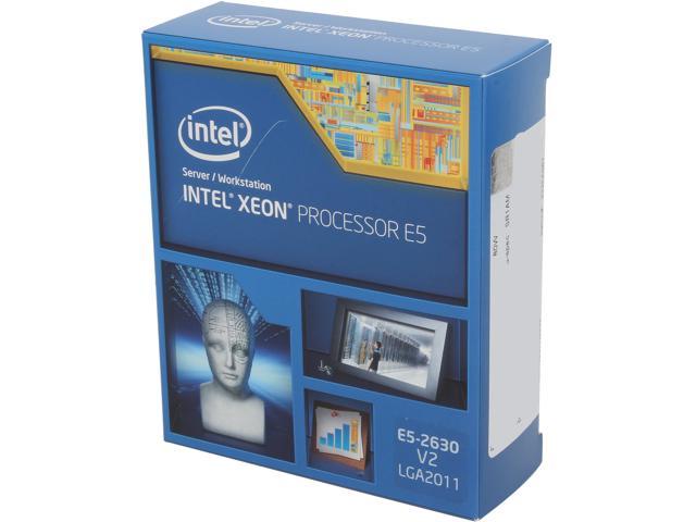 Intel Xeon E5-2630 v2 2.6 GHz LGA 2011 80W BX80635E52630V2 Server Processor