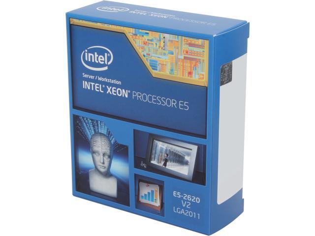 Intel Xeon E5-2620 v2 2.1 GHz LGA 2011 80W BX80635E52620V2 Server Processor