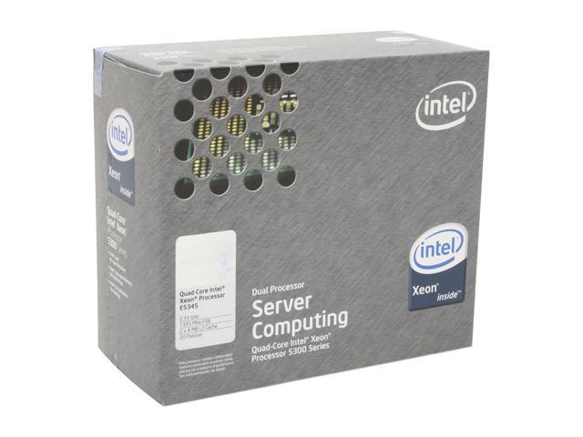 Intel Xeon E5345 2.33 GHz LGA 771 80W BX80563E5345P 2U Passive Processor