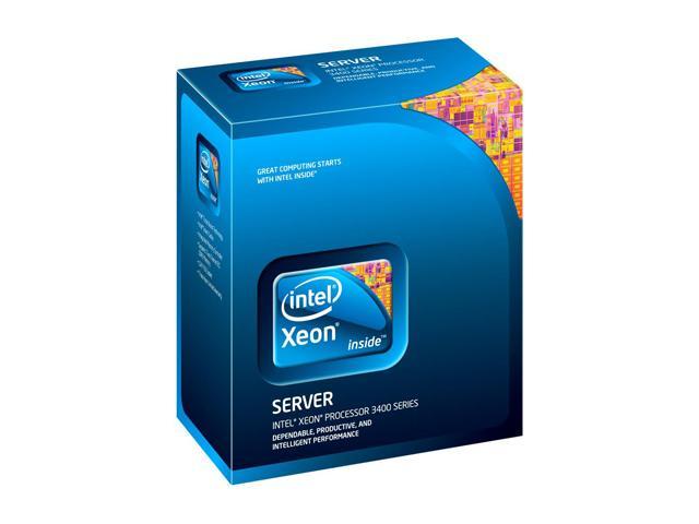 Intel Xeon X3470 2.93 GHz LGA 1156 95W BX80605X3470 Server Processor