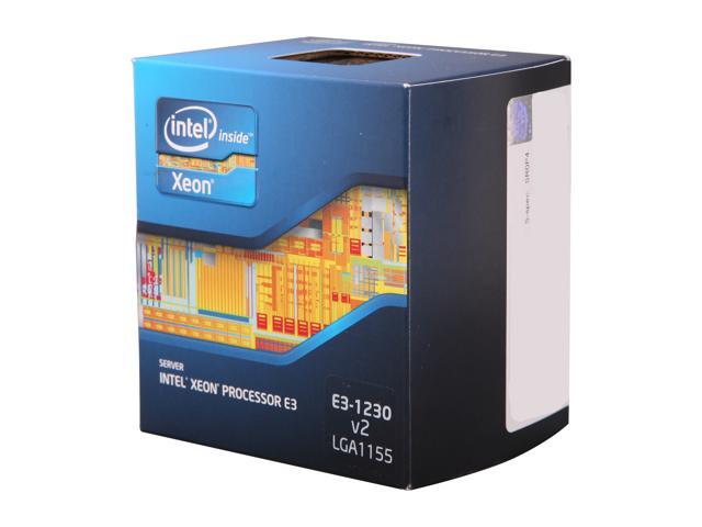 Intel Xeon E3-1230 V2 3.3GHz (3.7GHz Turbo) LGA 1155 69W BX80637E31230V2 Server Processor