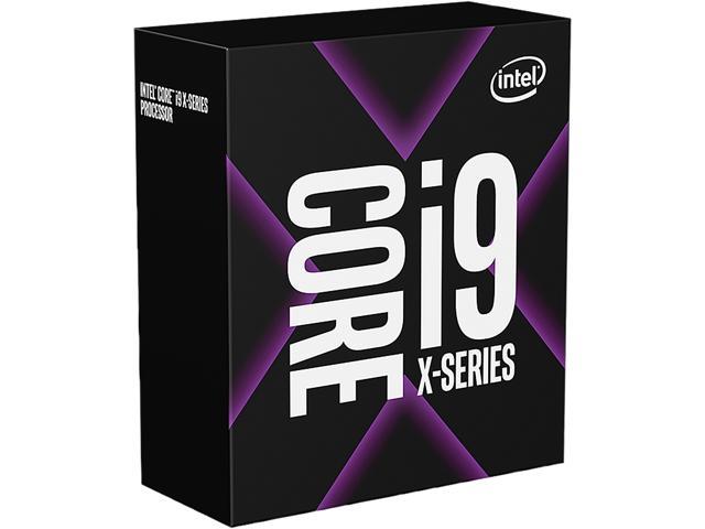 Intel Core i9-9820X Skylake X 10-Core 3.3 GHz (4.1 GHz Turbo) LGA 2066 165W BX80673I99820X Desktop Processor - Retail