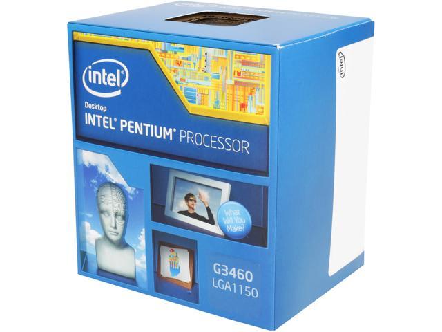 Intel Pentium G3460 - Pentium Haswell Dual-Core 3.5 GHz LGA 1150 53W Intel HD Graphics Desktop Processor - BX80646G3460