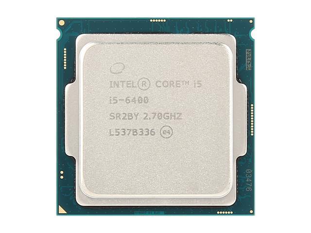 Intel Core i5-6400 - Core i5 6th Gen Skylake Quad-Core 2.7 GHz LGA 1151 65W Intel HD Graphics 530 Desktop Processor - CM8066201920506
