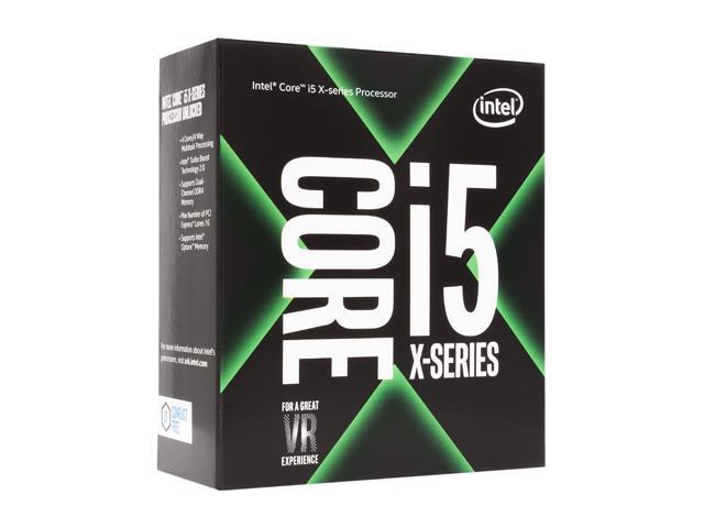 Intel Core i5 X-Series - Core i5-7640X Kaby Lake-X Quad-Core 4.0 GHz LGA 2066 112W BX80677I57640X Desktop Processor